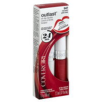 CoverGirl Outlast Lipcolor, All-Day, Rose Pearl 547, 1 Each