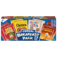 General Mills Cereal, Breakfast Pack, 8 Each