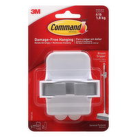 Command Broom Gripper, General Purpose, 1 Each