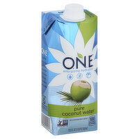 O.N.E. Coconut Water, Pure, 16.9 Ounce