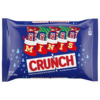 Crunch Milk Chocolate, with Crisped Rice, Creamy, Minis, 9.4 Ounce