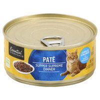 Essential Everyday Cat Food, Pate, Supper Supreme Dinner, 5.5 Ounce