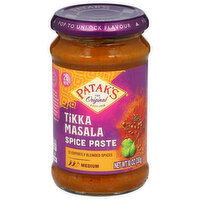 Patak's Spice Paste, Tikka Masala, Medium, 10 Ounce