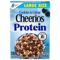 Cheerios Cereal, Cookies & Creme, Large Size, 11.2 Ounce