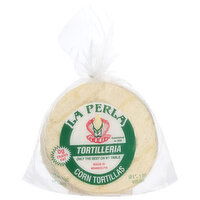 La Perla Corn Tortillas, Family Pack, 36 Each