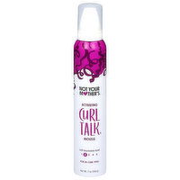 Not Your Mother's Curl Talk Mousse, Activating, 7 Ounce