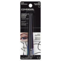 CoverGirl Perfect Point Plus Liquid Liner, Black Onyx 200, 2.5 Millilitre