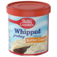 Betty Crocker Whipped Butter Cream Frosting, 12 Ounce
