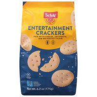 Schar Crackers, Gluten-Free, Entertainment, 6.2 Ounce