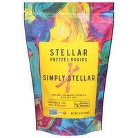 Stellar Pretzel Braids, Simply Stellar, 12 Ounce