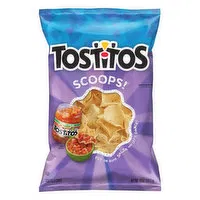 Tostitos Tortilla Chips, Scoops, 10 Ounce