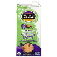 Oregon Chai Caffeine Free Chai Tea Latte, 32 Fluid ounce