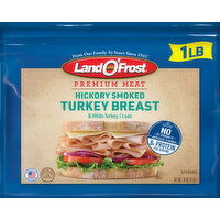 Land O'Frost Premium Hickory Smoked Turkey, 16 Ounce