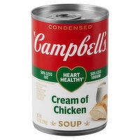 Campbell's® Condensed Heart Healthy Cream of Chicken Soup, 10.5 Ounce