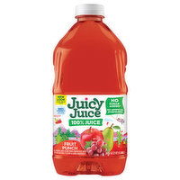 Juicy Juice 100% Juice, Fruit Punch, 64 Fluid ounce