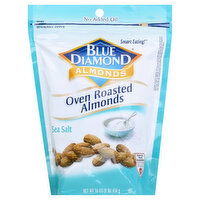 Blue Diamond Almonds, Oven Roasted, Sea Salt