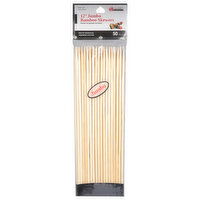 Culinary Elements Skewers, Bamboo, Jumbo, 12 Inch, 50 Each