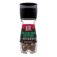 McCormick Grinder Italian Herb Seasoning Grinder, 0.77 Ounce