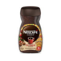 NESCAFÉ CLÁSICO Colombia Medium Roast Instant Coffee, 6 Ounce