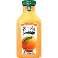 Simply Juice, Pulp Free, Orange, 76 Fluid ounce