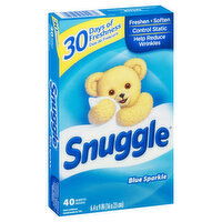 Snuggle Fabric Conditioner, Blue Sparkle, 40 Each