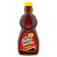 Mrs. Butterworth's Syrup, Original, 24 Fluid ounce