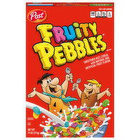 Post Fruity Pebbles Cereal, 11 Ounce