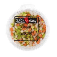 Quick and Easy Mirepoix, 14 Ounce