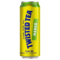 Twisted Tea Hard Iced Tea, Mango, 24 Fluid ounce