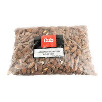 Bulk Almonds Roasted & Salted, 24 Ounce