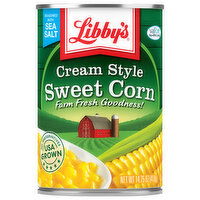 Libby's Cream Style Sweet Corn, 14.75 Ounce