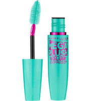 Maybelline Mega Plush Mascara Blackest Black , 0.3 Ounce