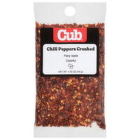 Cub Crushed Chili Peppers, 1.5 Ounce