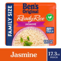 Ben's Original Ready Rice Jasmine Rice, Easy Dinner Side, 17.3 Ounce