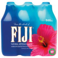 Fiji Water, Artesian, Natural, 6 Each