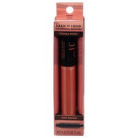 e.l.f. Mascara, Volumizing, Lash It Loud, Deep Brown, 0.23 Fluid ounce
