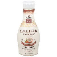 Califia Farms Almondmilk Blend, Toasted Coconut, 48 Fluid ounce