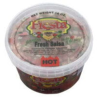 Fiesta Hot Salsa, 16 Ounce