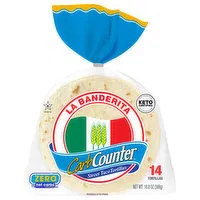 La Banderita CarbCounter Street Taco Tortillas, Zero Net Carbs, 14 Each