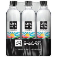 LifeWtr Purified Water, 6 Each