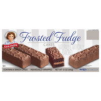 Little Debbie Cakes, Frosted Fudge, 8 Each