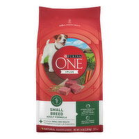 Purina One Purina ONE Plus Small Breed Lamb and Rice Formula Dry Dog Food, 7.4 Pound