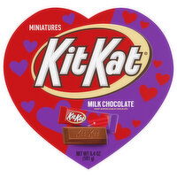 Kit Kat Milk Chocolate, Miniatures, 6.4 Ounce