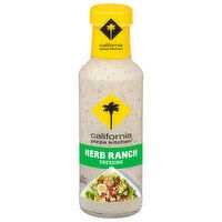 California Pizza Kitchen Dressing, Herb Ranch, 12 Fluid ounce