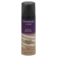 CoverGirl + Olay Simply Ageless Liquid Foundation, 3-in-1, Natural Beige 240, 30 Millilitre