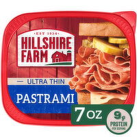 Hillshire Farm Ultra Thin Sliced Pastrami Sandwich Meat, 7 Ounce
