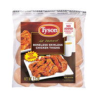 Tyson Boneless Skinless Chicken Thighs (Frozen), 2.5 Pound