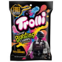 Trolli Gummy Candy, Sour Bursting Crawlers, Pubg Battlegrounds, 4.25 Ounce