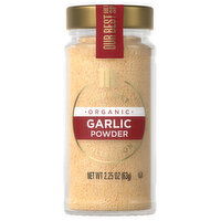 McCormick Gourmet Organic Garlic Powder, 2.25 Ounce