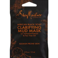 Shea Moisture Mud Mask, Clarifying, 0.5 Ounce